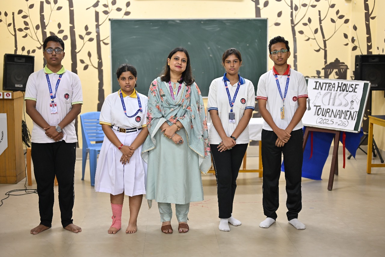 Inter-House Chess Competition 2025-26